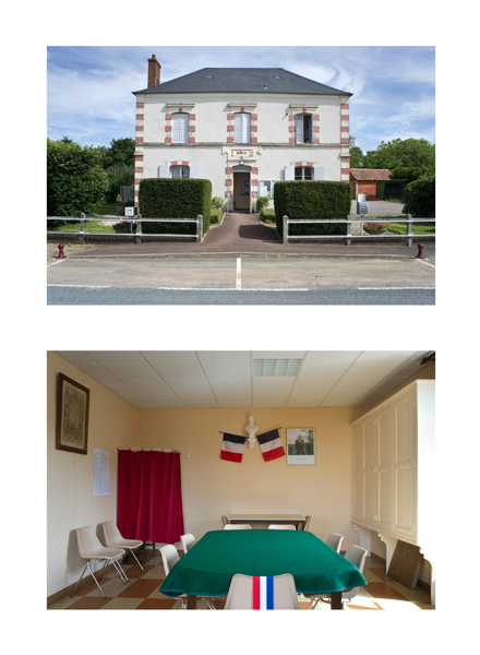 Mairie de Lugny-Champagne